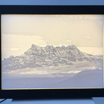 Dents du Midi enneigée